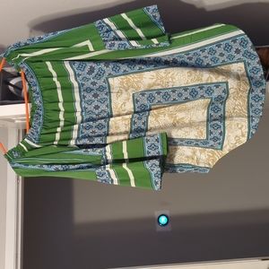 Never worn mini satin dress